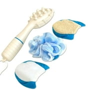 Spa Cleaner for Spa Style Bathing and Massage Sudsing Scrubbing and Exfoliation 3 Bathing Applicator