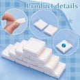 thumbnail image 4 of 10pcs Gem Display Box 10pcs Clear Acrylic Diamond Storage Box Loose Diamond Display Case Square Jewelry Case Gemstone Containers with Lid Sponge for Gems Diamond Jewelry Display 1.6x1.7inch, 4 of 6