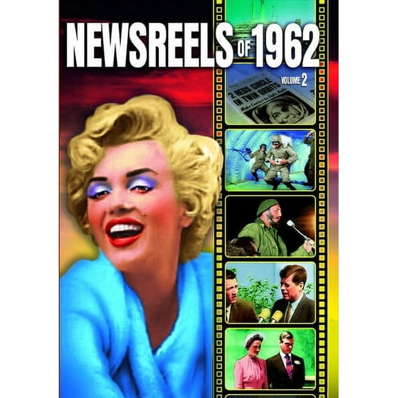 Newsreels of 1962 -: Volume 2 (DVD), Alpha Video, Documentary