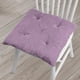 thumbnail image 5 of Cojín de Asiento Grueso de 40 X 40 X 2 Cm, Almohadilla de Espuma Transpirable para Silla de Oficina, Comedor y Suelo, Soporte Ergonómico, Lavable a Máquina, Sensación de Frescor., 5 of 5
