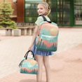 thumbnail image 5 of ALAZA Backpack Set Scenery Sunset Elementary School Bags Student BookBag with Lunch Bag, 5 of 6
