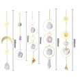 thumbnail image 4 of Catchante Luces 1/5pcs Colgando Solar Corazón Cristal La Pared Al Aire Libre, 4 of 9