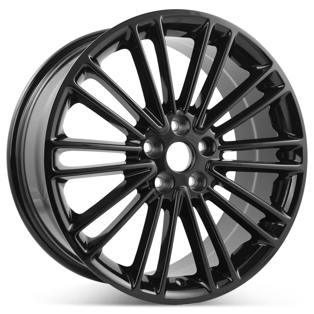 ◆めん◆ 9517980312 Mo951 Moto Metal Wheel - Gloss Black Machined&#44