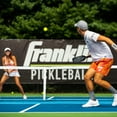thumbnail image 5 of Franklin Sports Pickleball Paddle - Ben Johns Series Paddle Aluminum - USAP Approved - Black/Orange, 5 of 6