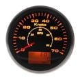thumbnail image 3 of 0-70Knots Waterproof GPS Speedometer Odometer 0-80MPH Speed Gauge With 8 Color Backlight 12V/24V For Car Boat Motorcycle ,High Precision, 3 of 7
