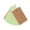 Green, variant on Giaone Unlined Study Card Punched Note Card with Binder Rings for Student Studying