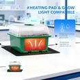 thumbnail image 2 of 10-Pack Seed Starting Tray with Transparent Moisture-Lock Lid for Hydration and Heat Retention Seed Germination Starter Kit (120-Cell Tray Total) Easy Seedling Cultivation for Home Gardeners, 2 of 4