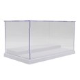 thumbnail image 1 of Vitrina de bloques de construcción Yotijar Ladrillos de plástico transparente Blanco 250x145x120mm, 1 of 7