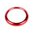 thumbnail image 1 of Compass Ring Clock Stopwatch Trim Ring Car Accessories For Porsche Panamera 911 Cayenne Macan,red, 1 of 1