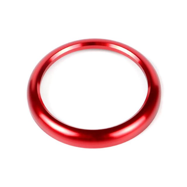 Compass Ring Clock Stopwatch Trim Ring Car Accessories For Porsche Panamera 911 Cayenne Macan,red
