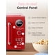 thumbnail image 2 of Hornos retro COMFEE, microondas compactos de encimera de 0.9 pies cúbicos con 9 programas preestablecidos, función de silencio, LED digital, rojo/900 W, CMO-MMP02AA(RD), rojo, 2 of 5