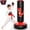 Red Dinosaur, variant on Inflatable Punching Bag, 48 Inches, Stable Inflatable Boxing Bag, Dinosaur Toy and Kids' Gift for Children Ages 3-12, Kids' Boxing Set for Boys and Girls, for Karate Practice