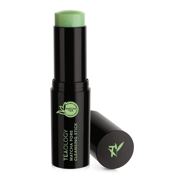 Barra limpiadora de poros Teaology Matcha con extracto de té verde