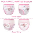 thumbnail image 5 of Littleforbig Soft Cotton Underwear Comfortable Washable Reusable Adult Training Pants - Baby Usagi, 5 of 6