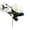 White, variant on Artificial Magnolia Flower, 14.2 inch, Real Touch Magnolia Flowers, Artificial Realistic Magnolia Grandiflora for Home Décor