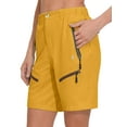 thumbnail image 2 of Little Donkey Andy Women's 9 Inch Inseam Quick Dry Stretch Lightweight Cargo Shorts for Hiking Travel Golf Size XL, 2 of 5