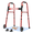 Red, variant on Specared Folding Walker for Seniors, Ultra-Lightweight Rolling Walker with Trigger Release Folding,  8 Levels 300lbs for Adults Handicap, Blue