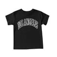 thumbnail image 3 of AJTQTH Kids Summer Stylish Tees Toddler Casual Lightweight Clothes Outfits Boys Girls Unisex Letter Novelty Printed Tshirts Long-Sleeved Round Neck Tops Black 9 Years, 3 of 3