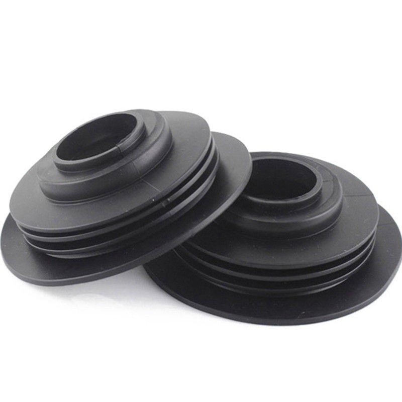 2x Rubber Housing Seal Cap Dust Cover For LED HID Headlight Retrofit Aftermarket 