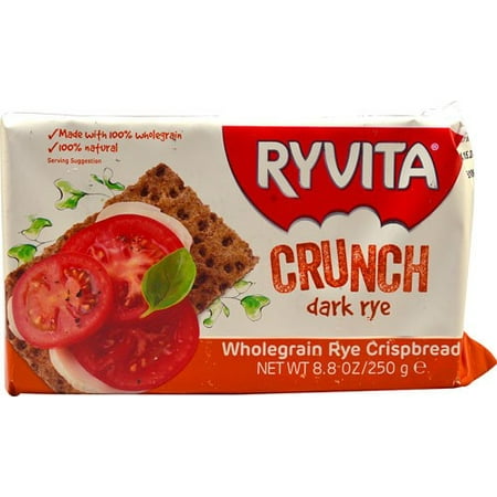 Ryvita Crispbread Dark Rye 8.8 oz