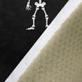 thumbnail image 7 of GZHJMY Halloween Decor Doormat Non-Slip Interesting Skeleton Bathroom Rug Mat Absorbent Bath Mat for Bathroom Machine Washable, 15.7"x23.6"（31）, 7 of 7