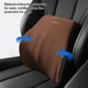 thumbnail image 5 of Reposacabezas de coche, soporte lumbar, almohada para hombros, almohada para el cuello, almohada para coche, cojín de respaldo de cintura alta, adecuado para uso doméstico, asiento de algodón, soporte, 5 of 8