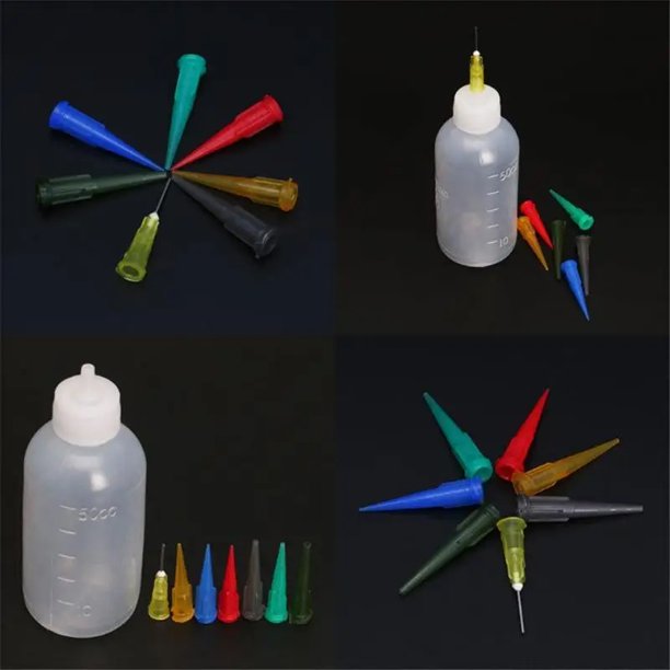 2/5 unids/set de botellas para apretar con pintura de mermelada con 35 boquillas, decoración para pasteles, repostería, botella de 50ML, herramientas de dibujo, olla para mermelada, herramientas para