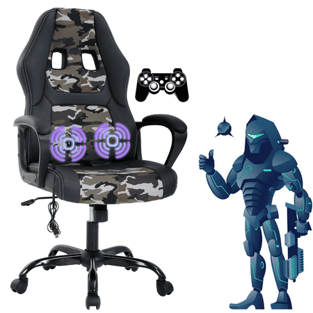 dkelincs gaming chair massage computer product