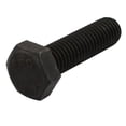 thumbnail image 1 of Unique Bargains 8.8 Grade M10x35mm Full Threaded Left Hand Thread Hex Head Bolt Black, 1 of 2