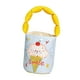 thumbnail image 5 of Bolso tipo cubo para guardar cosas, elegante bolso de mano con broche de presión para viajar, regalo de cumpleaños Patrón de helado, 5 of 9