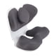 thumbnail image 5 of Cojín De Asiento Y Soporte Lumbar, Cojín Plegable Para Silla De Respaldo, Cojín Para Silla De Escritorio Con Soporte Lumbar En Forma De Pétalo De Flor, Para Oficina En Casa, 5 of 7