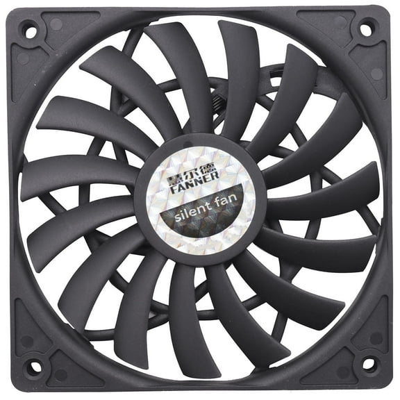 Thin 12mm Thickness 120X120X12mm 12V Desktop Computer Host Quiet Fan with Speed 12CM Chassis Cooling