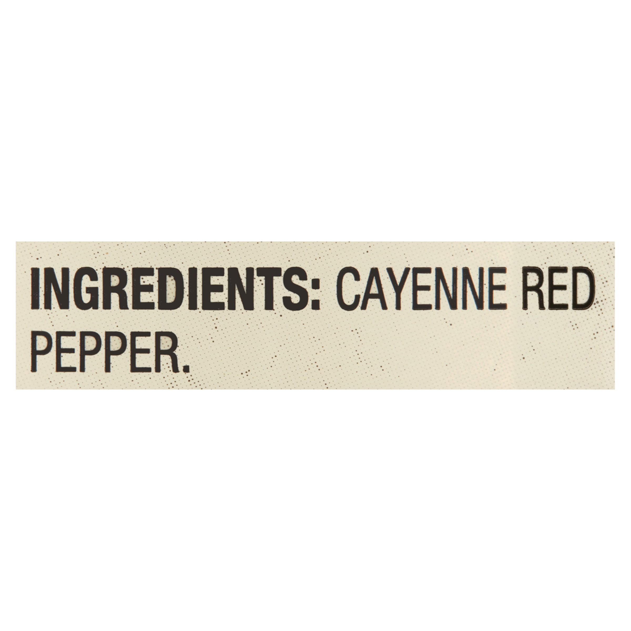Great Value Ground Cayenne Red Pepper, 5.2 oz