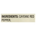 thumbnail image 5 of Great Value Ground Cayenne Red Pepper, 5.2 oz, 5 of 7