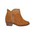 thumbnail image 2 of BOTIN CASUAL VESTIR LEON NIÑA MELLE CAFE GAMUZA 4001 Leon 4001p, 2 of 3