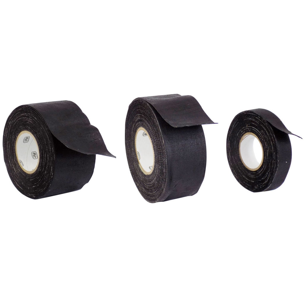 Pack of 1 Available in Multiple Sizes X 60 yds. Heat Proof Engine Compartment Wiring Tape for VW AUDI BMW : 1.5 in WOD CFT-15 Black Industrial and Electrical Harness Wiring Friction Tape 