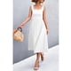 thumbnail image 5 of Vestido De Cuello Cuadrado Vestido De Correa Casual Vestido De Mujer Vestido De Correa De Moda Vestido De Correa Elegante Vestido De Mujer Cuello Cuadrado Vestido De Moda Elegante Anggrek AH2652, 5 of 5