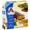 Atkins Advantage Chocolate Peanut Butter Bars, 2.1 oz. 5ct (Pack of 6)