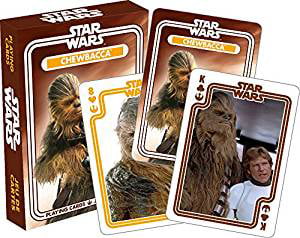 Star Wars Chewbacca Playing Cards Great Detail Disney for sale online 