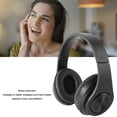 thumbnail image 4 of Auriculares de Deportivos, Auriculares Recargables USB Con Elegantes Luces RGB Plegables Protectel del Oído para El Ciclismo, 4 of 7