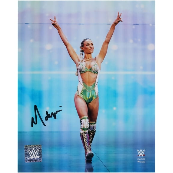 Maxxine Dupri WWE Autographed 8" x 10" Entrance Photograph - Fanatics Authentic Certified
