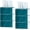 6 Bags,400 Sheets/Bag,4-Ply, variant on Pack of 6, Soft Small Facial Tissue, Toilet Paper, Disposable Napkin, Bag Cover NOT Box, White Facial Paper, Material Native Wood Pulp Fiber NOT COTTON, 4-Ply