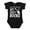 AB-Black, variant on For the Record, My Dad Rocks Boys or Girls Baby Bodysuit