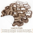 thumbnail image 4 of SEGO Curly Wire in Human Hair Extensions Hidden Hair Extensions with Invisible Band Translucent Fish Line Hairpiece without Clip, 4 of 7