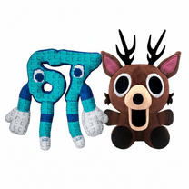 99 Nights In the Forest Plush Toys, Alphabet Lore Inspired 67 Number Plush Toy | Soft Stuffed Figure Plush Lovely Collectible Toy 2PC