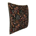 thumbnail image 2 of KLL Floral Decorative Throw Pillow Covers Velvet Soft for Couch Sofa Bedroom Living Room Outdoor - 18"x18", 2 of 8