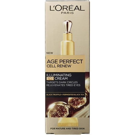 L'Oreal Paris Age Perfect Cell Renew Illuminating Eye Cream 15ml