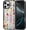 Clear - Air Ticket Labels, variant on Case for iPhone 15 Plus, [10ft 4X Military-Grade Drop Protection] Durable & Shockproof Phone Case Cover Design for iPhone 15 Plus / 14 Plus - Dinosaur Land - Clear Black