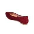 thumbnail image 3 of New Women Betani Bea-1 Faux Suede Pointy Toe Ballerina Flat, 3 of 5