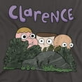 thumbnail image 2 of Clarence Gang Women's T Shirt, Charcoal, Medium, 2 of 6